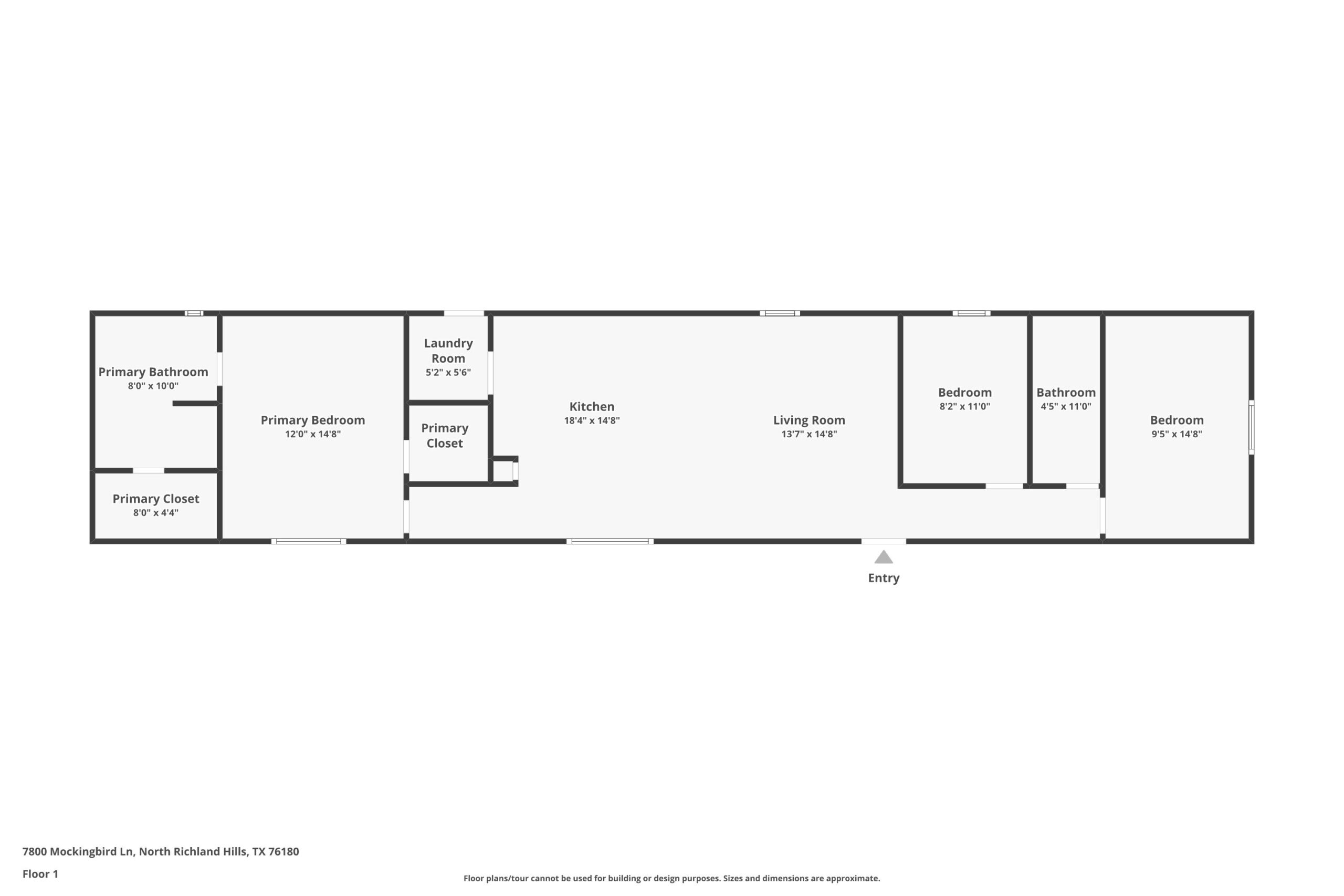 Beautiful Single-Wide Mobile Home with Generator For Sale