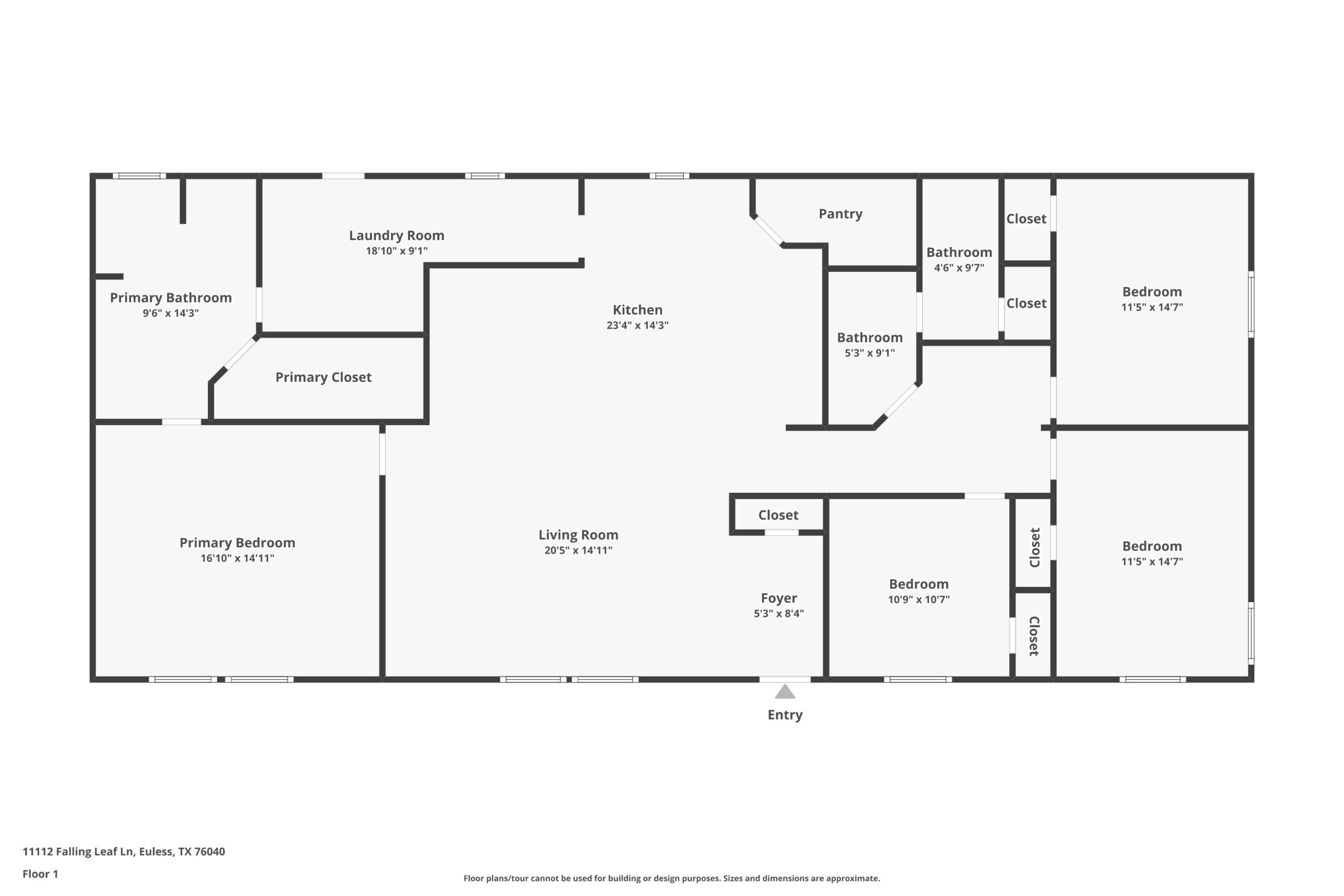FOR SALE – 2,176 Sq Ft 4-Bedroom Double-Wide at Harston Woods