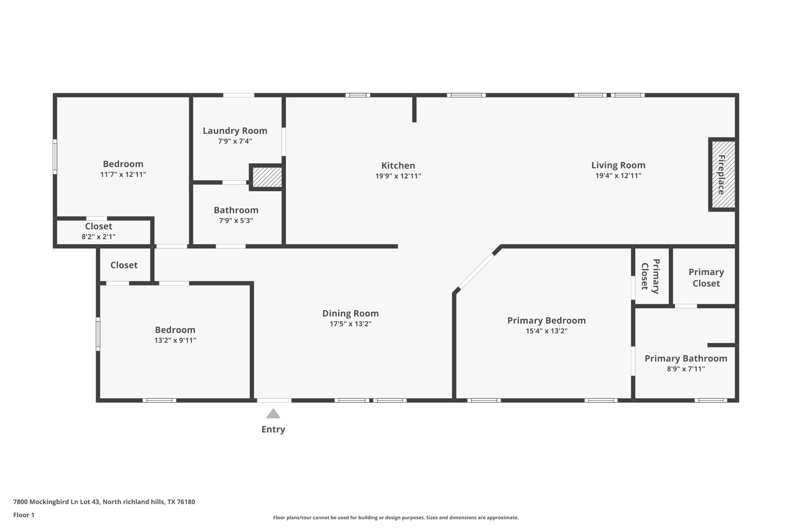 Beautifully Renovated 3-Bedroom Double-Wide in La Casita
